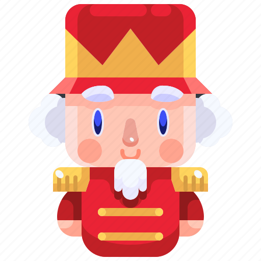 Adornment, avatar, character, christmas, nutcracker, soldier, toy icon - Download on Iconfinder