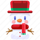 avatar, christmas, snow, snowman, winter, xmas