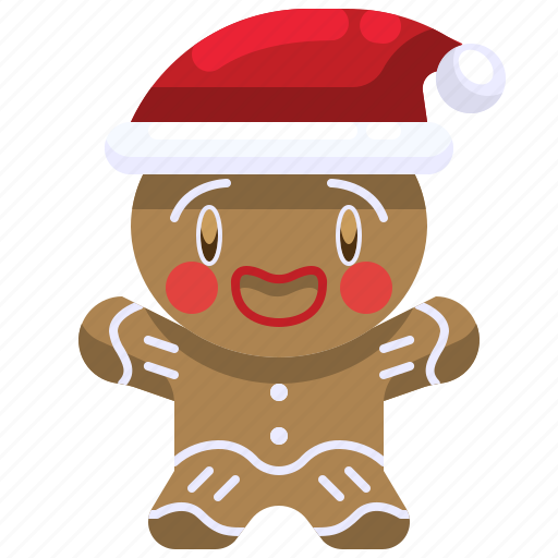 Bakery, christmas, cookie, dessert, gingerbread, man, sweet icon - Download on Iconfinder