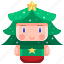 avatar, boy, christmas, costume, tree, xmas 