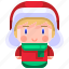 avatar, boy, christmas, hat, winter, young 