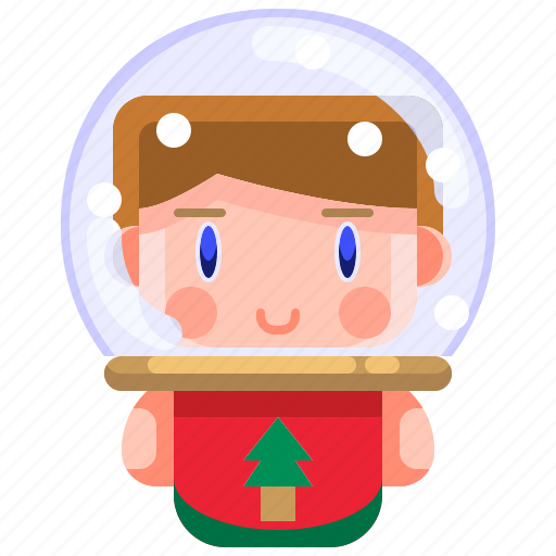 Avatar, boy, christmas, winter, xmas, young icon - Download on Iconfinder