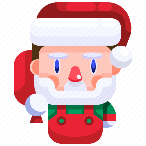 Claus, santa, christmas, xmas, avatar icon - Download on Iconfinder