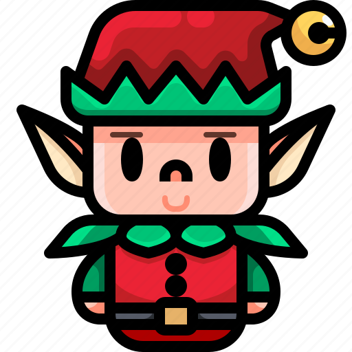 Avatar, character, christmas, costume, elf, fantasy, folklore icon - Download on Iconfinder