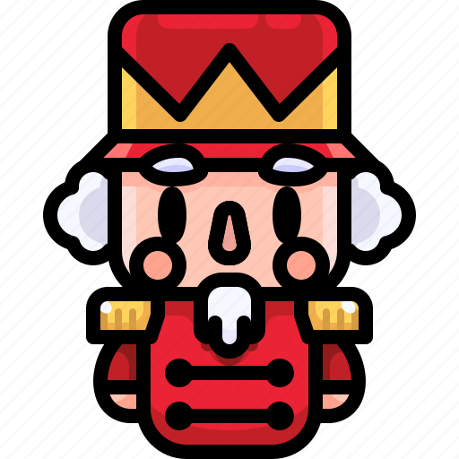 Adornment, avatar, character, christmas, nutcracker, soldier, toy icon - Download on Iconfinder