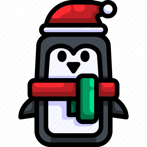 Animal, bird, christmas, penguin, wildlife icon - Download on Iconfinder