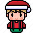 avatar, boy, christmas, hat, man, winter, young