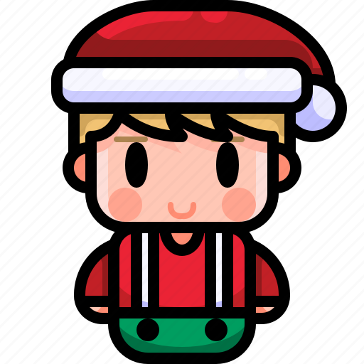 Avatar, boy, christmas, hat, man, winter, young icon - Download on Iconfinder
