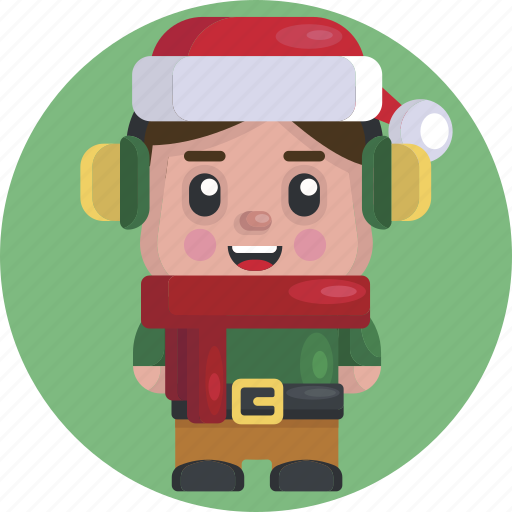 Avatars, boy, celebration, christmas, cold, winter, xmas icon - Download on Iconfinder
