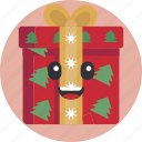 avatars, celebration, christmas, funny, gift, present, sweet