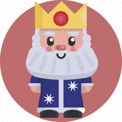 Avatars, celebration, christmas, king, winter, xmas icon - Download on Iconfinder