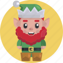 avatars, celebration, christmas, cute, elf, festive, redhead