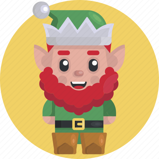Avatars, celebration, christmas, cute, elf, festive, redhead icon - Download on Iconfinder