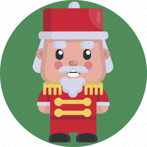 Avatars, christmas, festive, happy, man, old, smiling icon - Download on Iconfinder