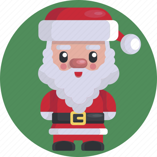 Avatars, celebration, christmas, claus, festive, santa, xmas icon - Download on Iconfinder