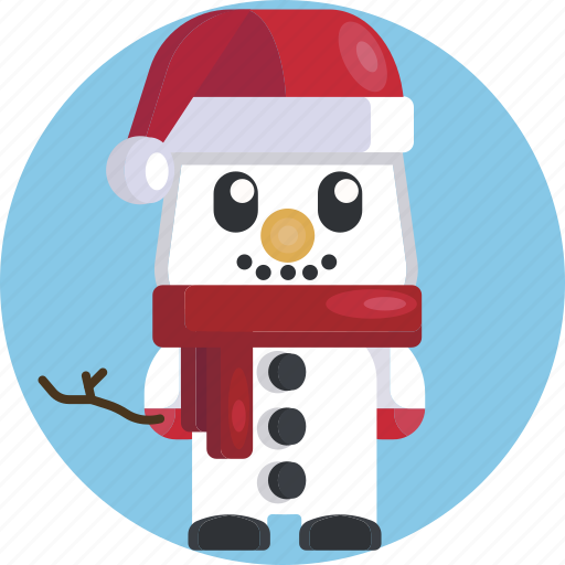 Avatars, christmas, cute, mascot, snow, snowman, white icon - Download on Iconfinder