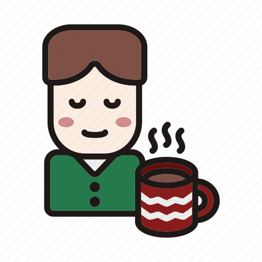 Christmas, coffee, drink, holiday, hot tea, tea, winter icon - Download on Iconfinder
