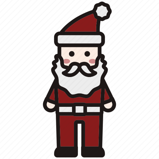 Christmas, holiday, santa, santa avatar, santa claus, winter, xmas icon - Download on Iconfinder