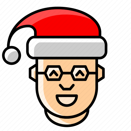 Christmas, santa, xmas, hat, avatar icon - Download on Iconfinder