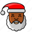 christmas, avatar, santa claus, santa hat, beard, xmas 