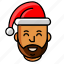 christmas, santa, xmas, avatar, beard 