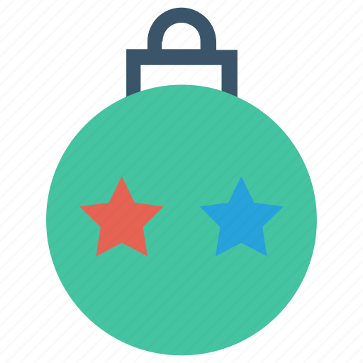 Ball, bauble, christmas, christmas ball, decoration, holidays, stars icon - Download on Iconfinder