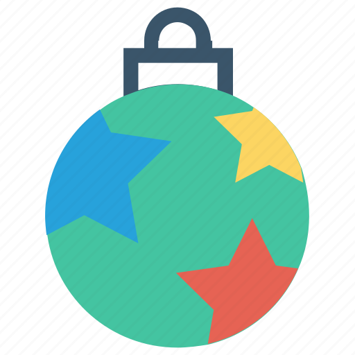 Ball, bauble, christmas, christmas ball, decoration, holidays, stars icon - Download on Iconfinder