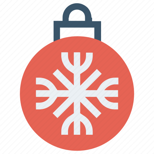 Ball, bauble, christmas, christmas ball, decoration, holidays, snowflake icon - Download on Iconfinder