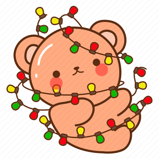 Christmas, lamp, bear, xmas, snow, snowman, holiday icon - Download on Iconfinder