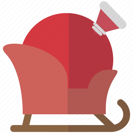 Bag, christmas, gifts, santa, sleigh icon - Download on Iconfinder
