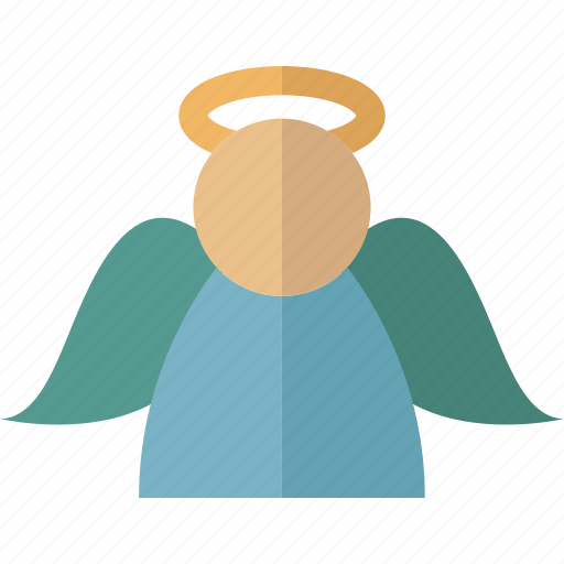 Angel, announce, christmas, guardian, peace icon - Download on Iconfinder