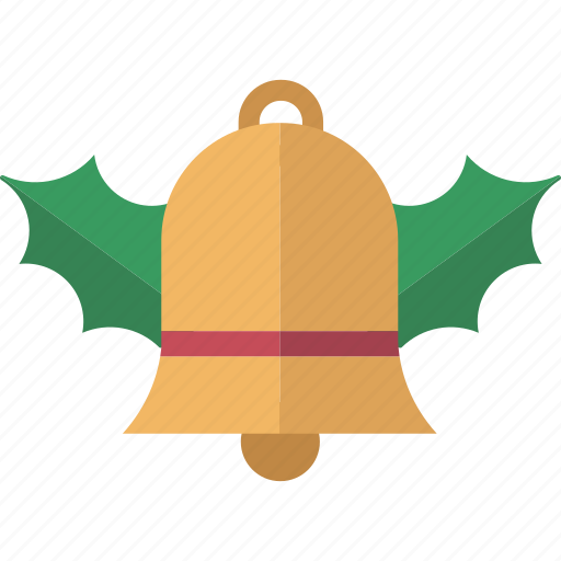 Bell, chime, christmas, kiss, mistletoe icon - Download on Iconfinder