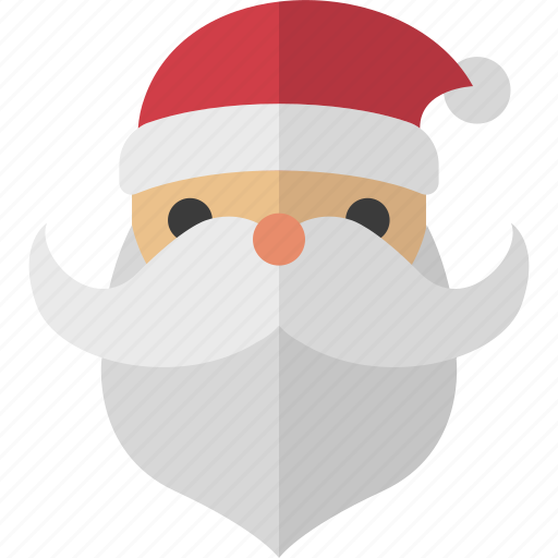 Beard, jolly, nick, saint, santa icon - Download on Iconfinder