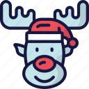 character, christmas, december, holidays, reindeer