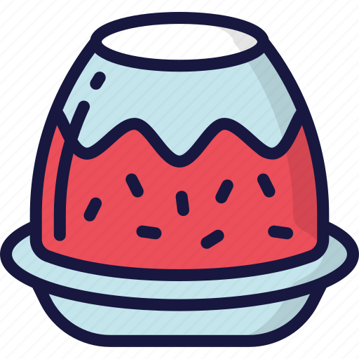 Christmas, december, food, holidays, pudding icon - Download on Iconfinder