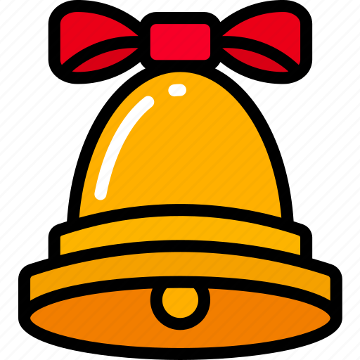 Bell, chime, christmas, december, holidays icon - Download on Iconfinder