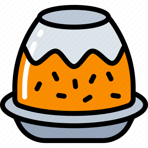 Christmas, december, food, holidays, pudding icon - Download on Iconfinder