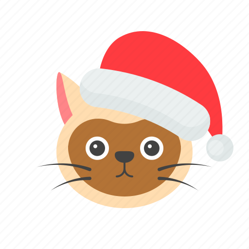 Animal, cat, christmas, pet, santa, xmas icon - Download on Iconfinder