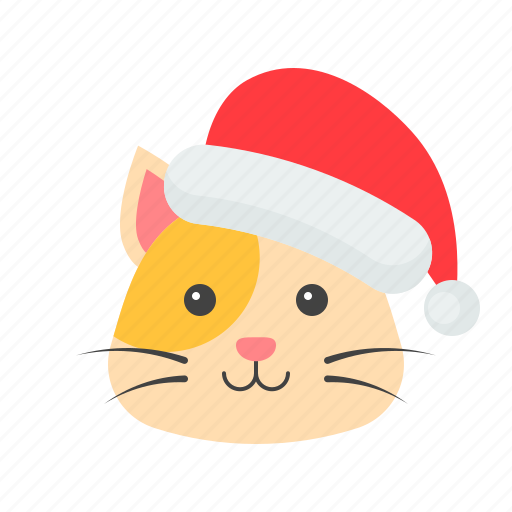 Animal, cat, christmas, pet, santa, xmas icon - Download on Iconfinder
