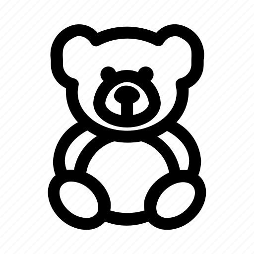 Bear, christmas, decoration, gift, present, teddy, teddy bear icon - Download on Iconfinder
