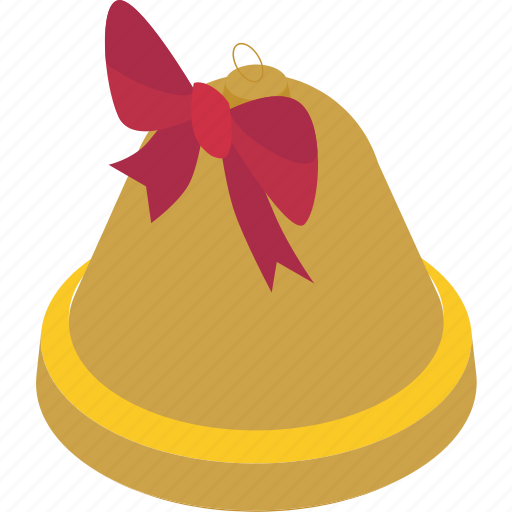 Bell, christmas, decoration, xmas, holiday icon - Download on Iconfinder