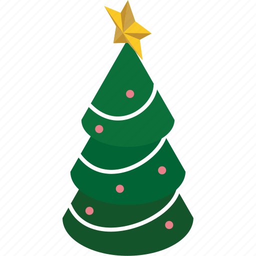 Christmas, christmastree, decoration, tree, winter, holiday, plant icon - Download on Iconfinder