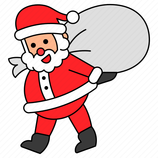 Avatar, character, christmas, gift, santa claus, xmas icon - Download on Iconfinder