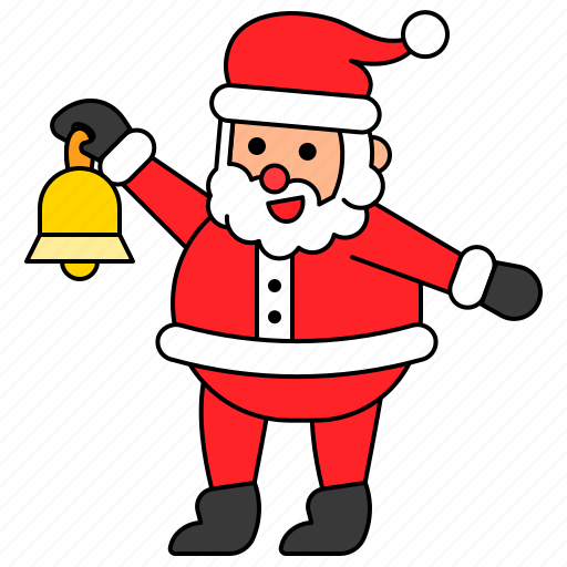 Avatar, bell, character, christmas, santa claus, xmas icon - Download on Iconfinder