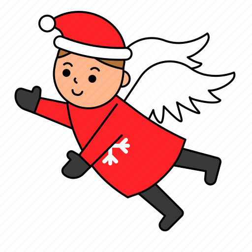 Angel, avatar, character, christmas, xmas icon - Download on Iconfinder