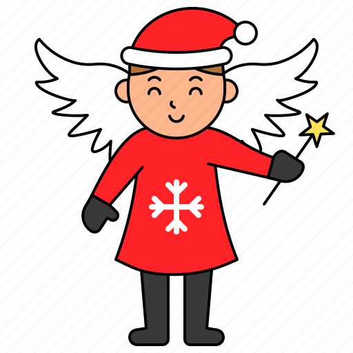 Angel, avatar, character, christmas, xmas icon - Download on Iconfinder
