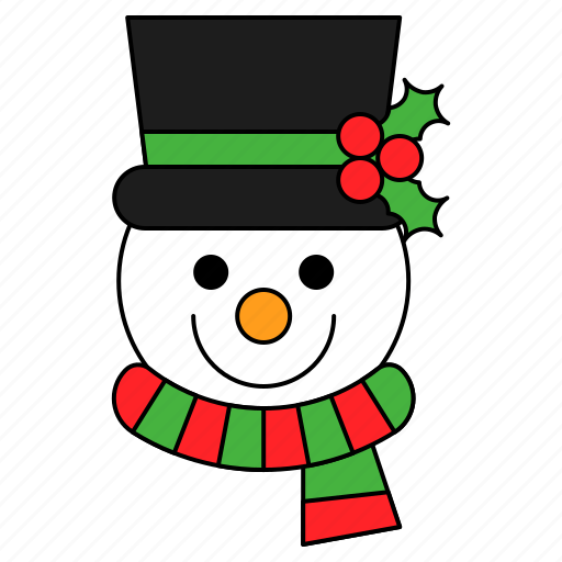 Avatar, character, christmas, snowman, xmas icon - Download on Iconfinder