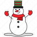 avatar, character, christmas, snowman, xmas