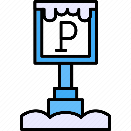Parking, sign, and, architecture, automobile, city, signs icon - Download on Iconfinder