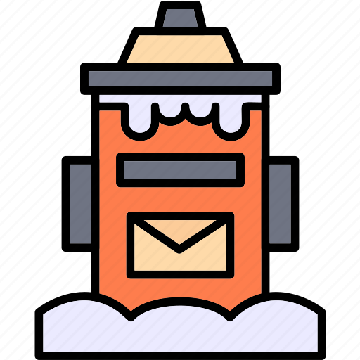 Postbox, box, inbox, mail, mailbox, post, postal icon - Download on Iconfinder